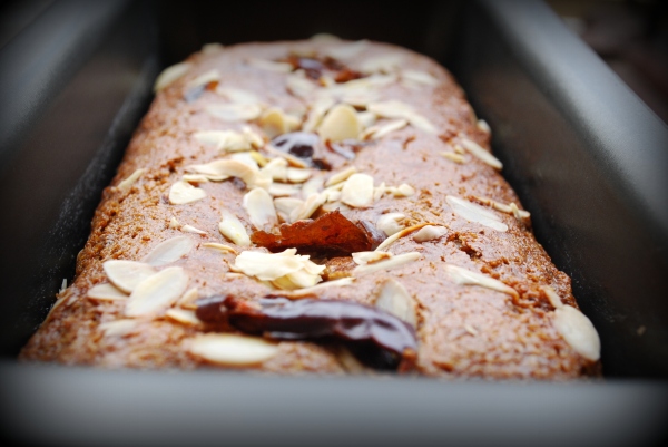 Dates and Almond loaf